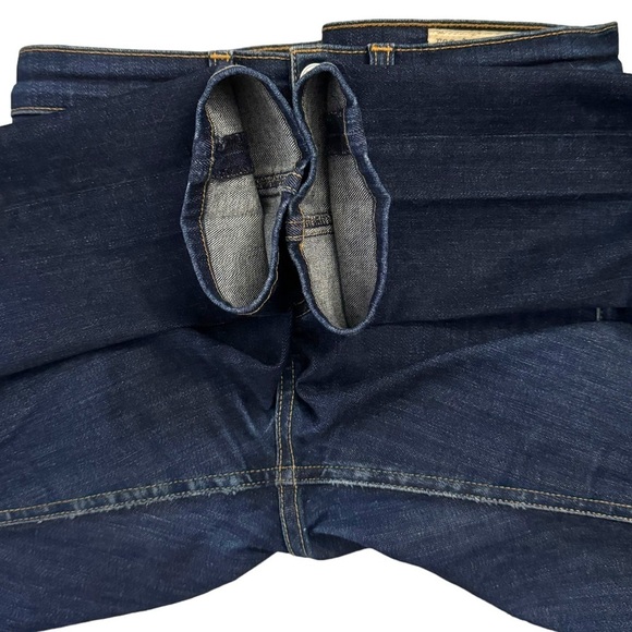 Rag and Bone High Rise Skinny Leg Jeans Dark Blue Wash Stretch Denim 25 - Picture 14 of 16